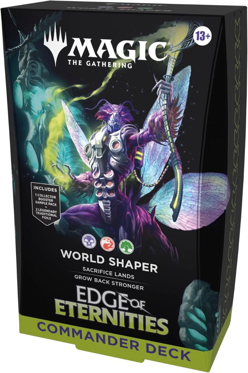 Magic: The Gathering Edge of eternities commander deck world shaper