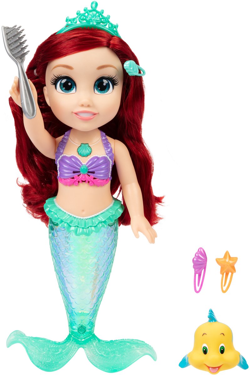 Jakks Disney princess zingende ariel pop 35 cm