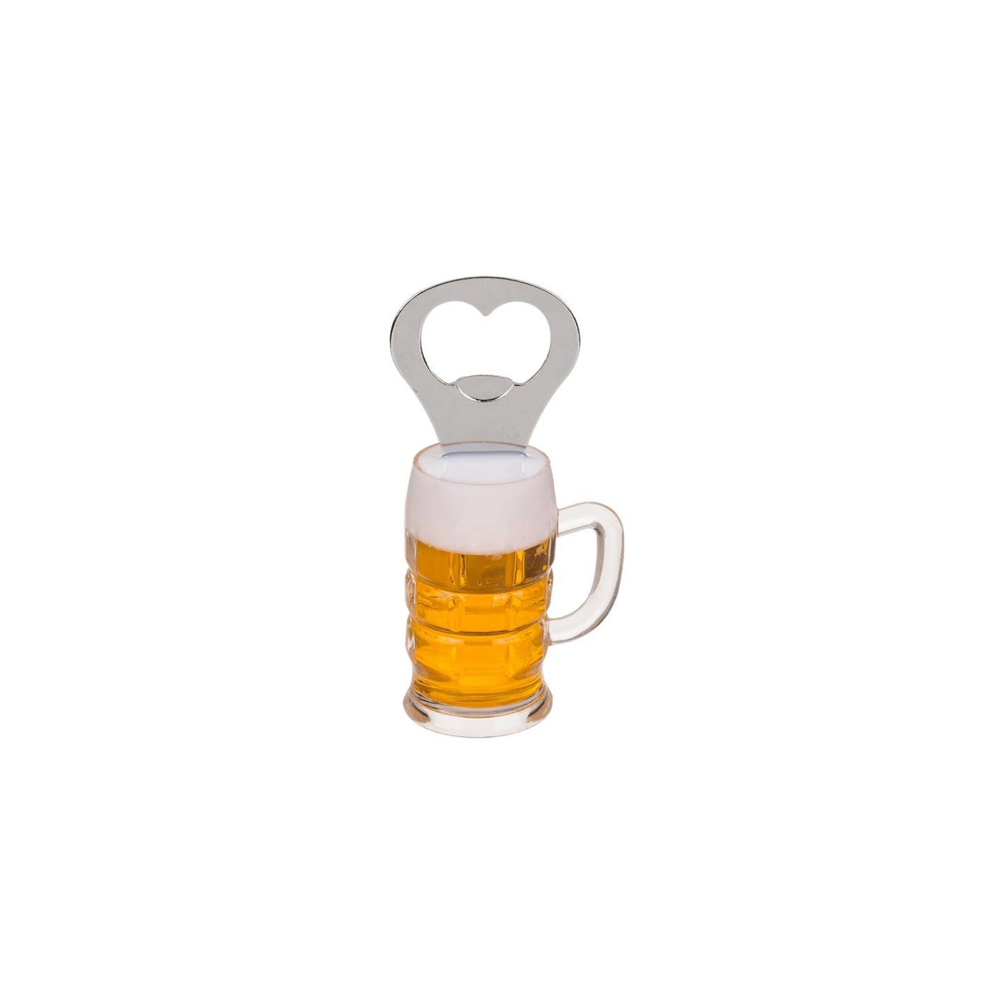 OOTB Flesopener bierglas met magneet 10,5cm