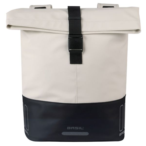 Basil B.V. Tas basil cove dubbel wit zwart | 32l