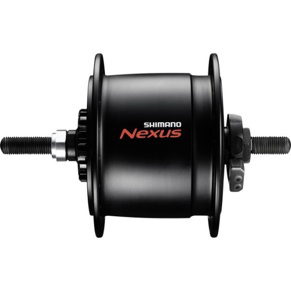Shimano Naafdynamo nexus dh-c6000-3r 3 watt - 36 gaats - rollerbrakes - zwart