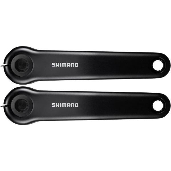 SHIMANO kurbelsatz steps fc-e6100 crank arm set shim.steps 175mm black