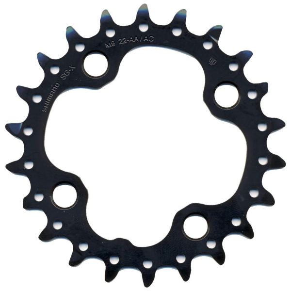 SHIMANO kettenblatt slx fc-m660 chain ring shim. slx 22t.4-arm,64mm m660