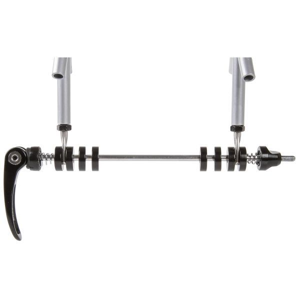 M-WAVE Snelspanner racky axle voor montage bagagedrager