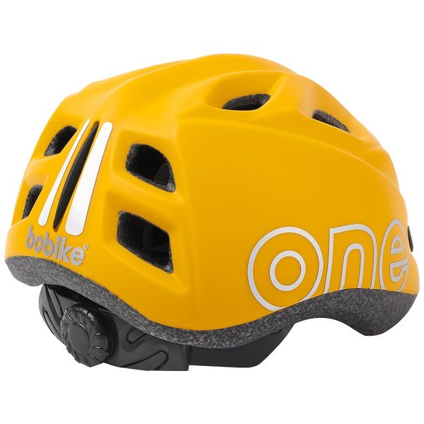 helm Bobike one s 52 56 mighty mustard