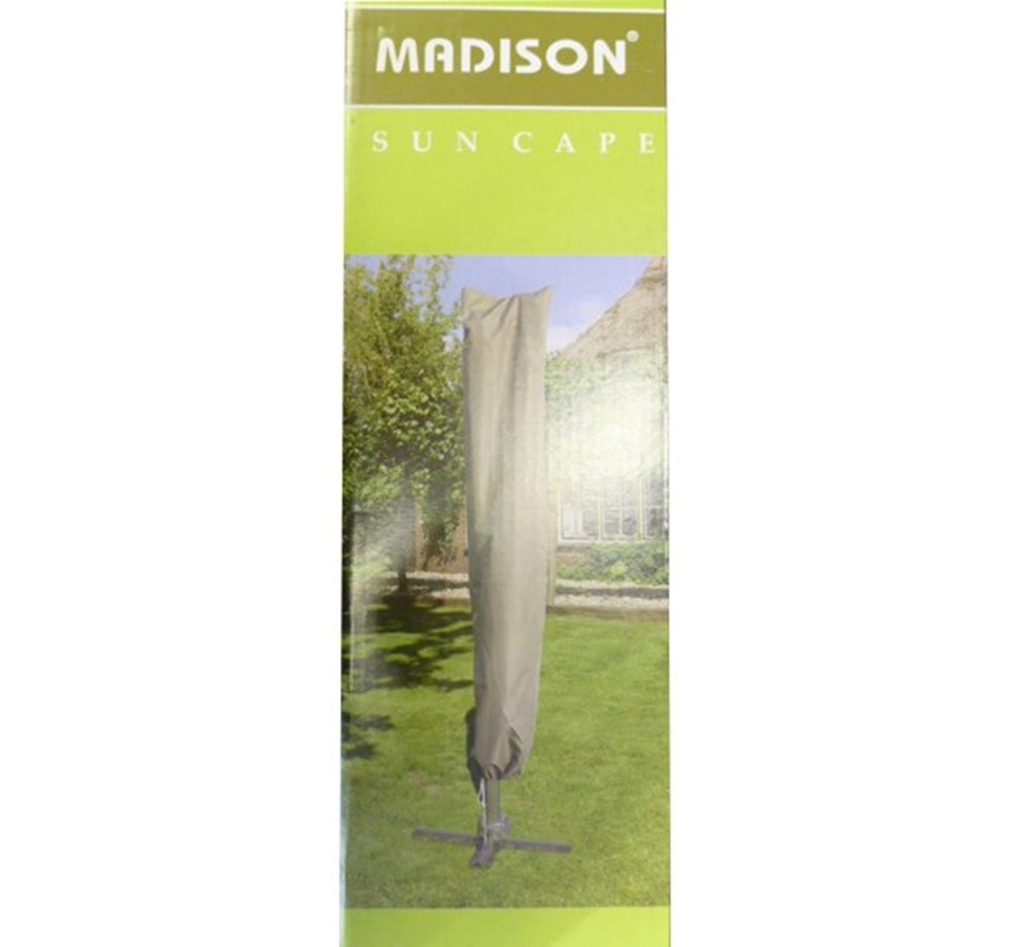 Madison Parasolhoes staande en hangende 50x245cm