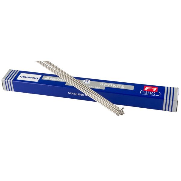 Buzaglo Spaken 286-13 alpina raggi ø2.33mm fg 2,6 - rvs (144 stuks)