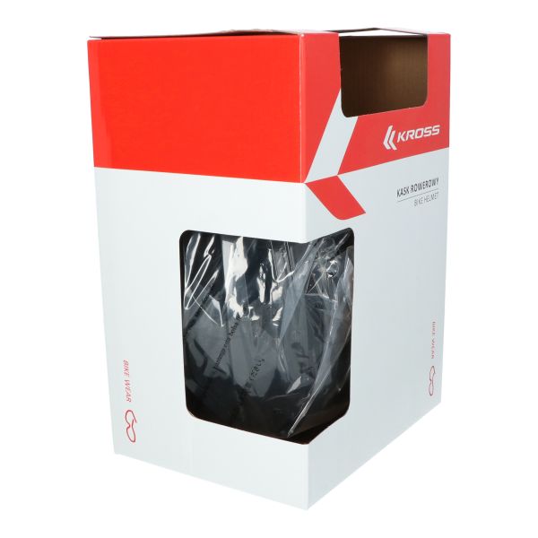 Kross Fietshelm road pro l (58-62 cm) - zwart