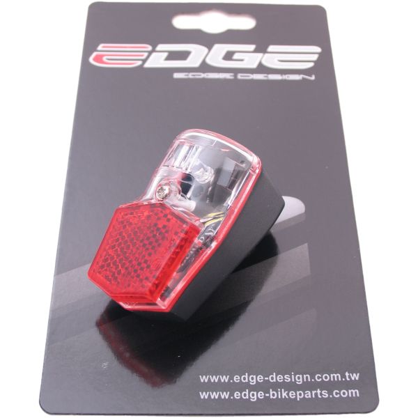 Edge Spatbordachterlicht sprint 1 led - incl. batterijen - stvzo