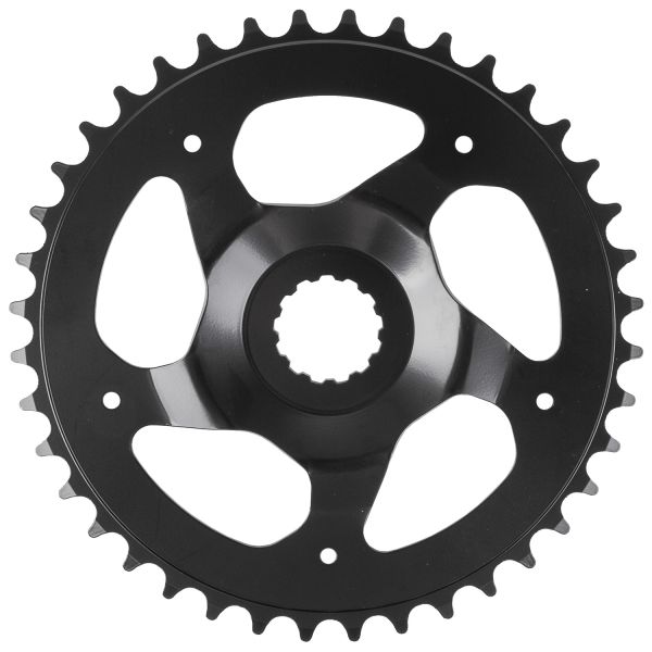 Messingschlager Samox e-bike kettingblad bosch gen3 42t 47 mm. staal zwart