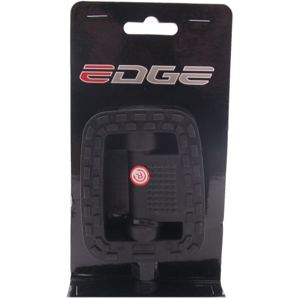 Edge Pedaalset comfort anti-slip - zwart