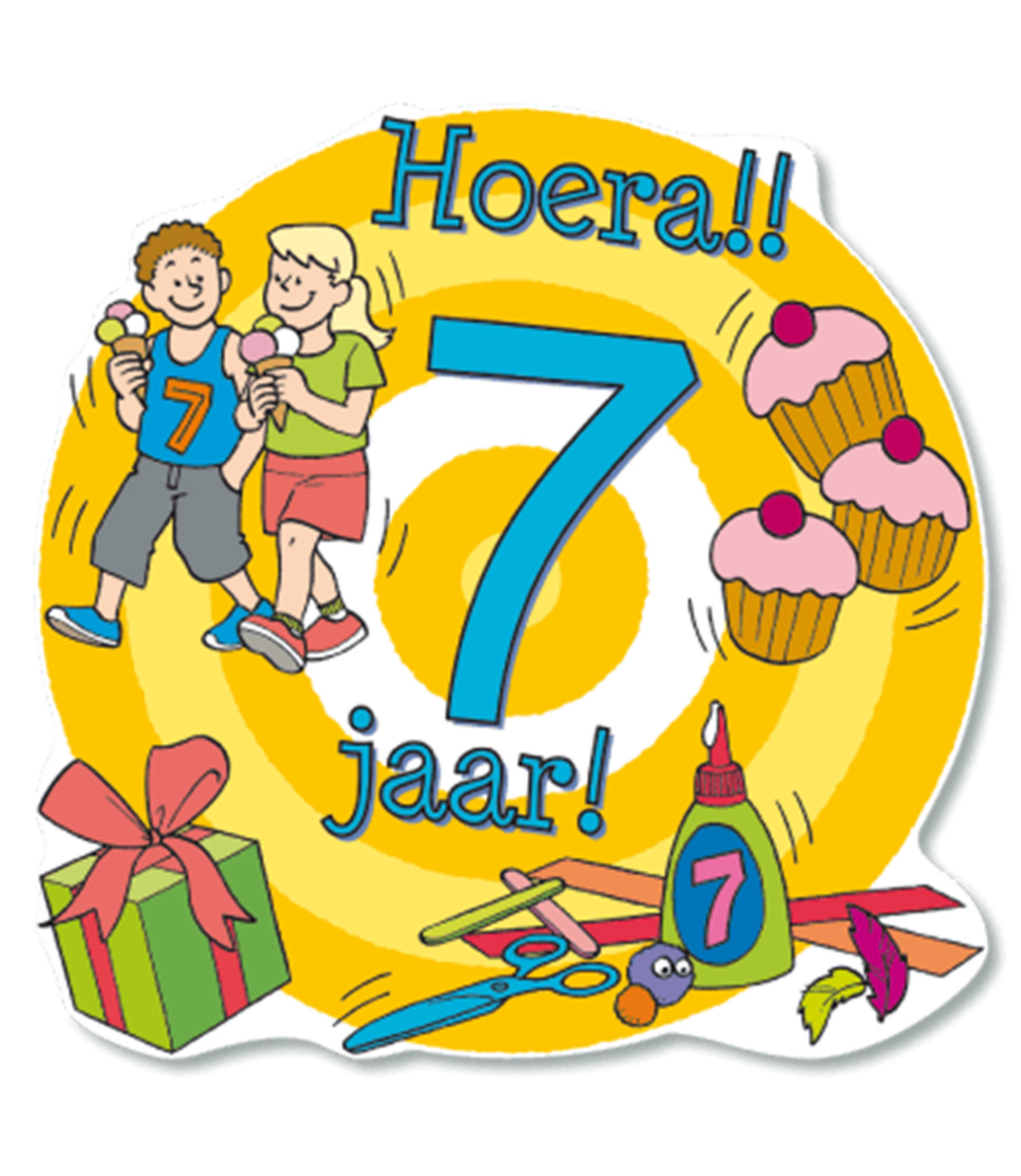 Paperdreams Huldeschild kids 7