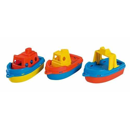 Basic Badspeelgoed 3 bootjes