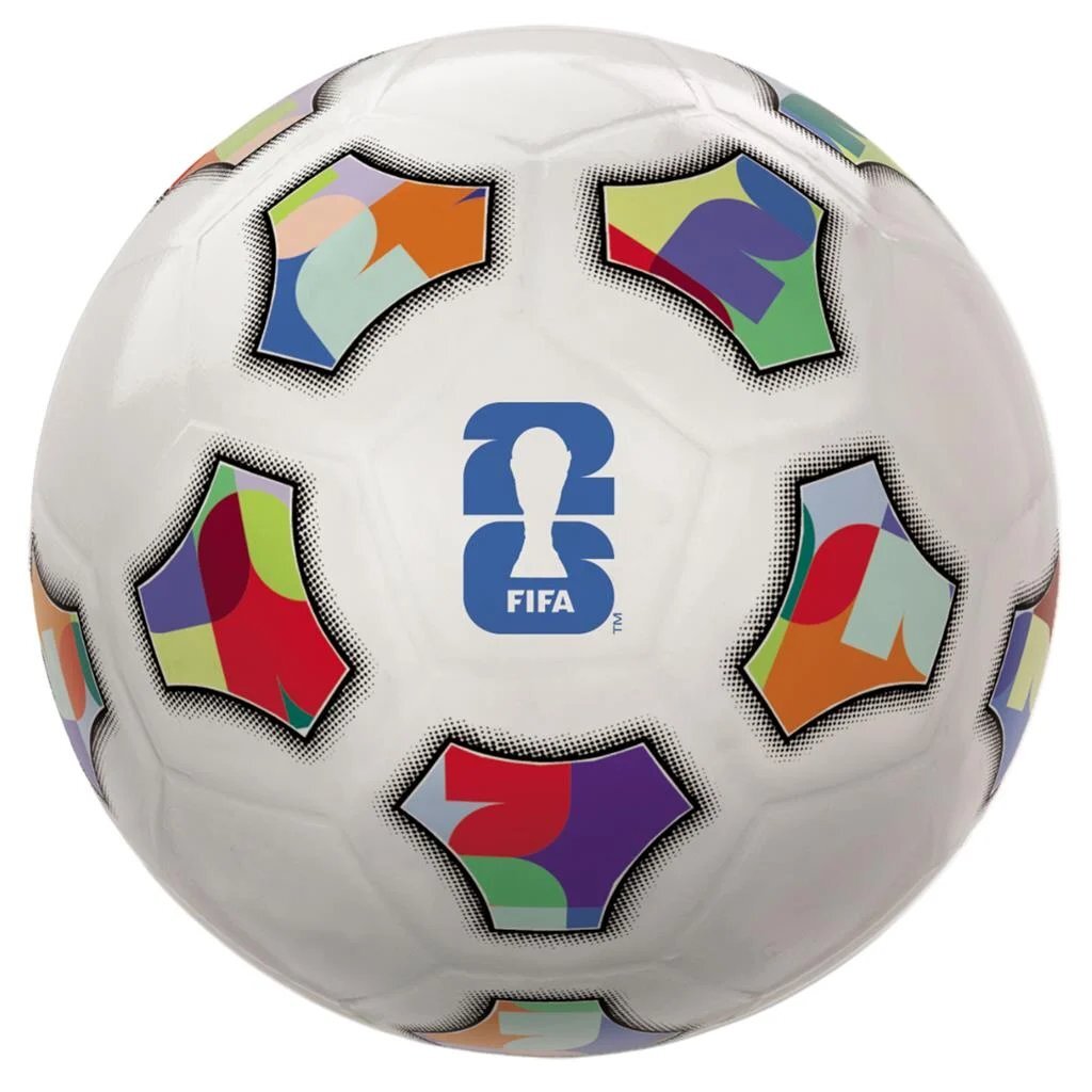 Mondo voetbal fifa world cup 2026 pvc - 23cm