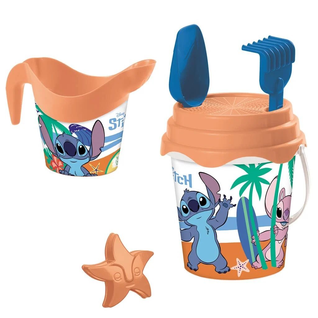 Disney stitch emmerset 6-delig