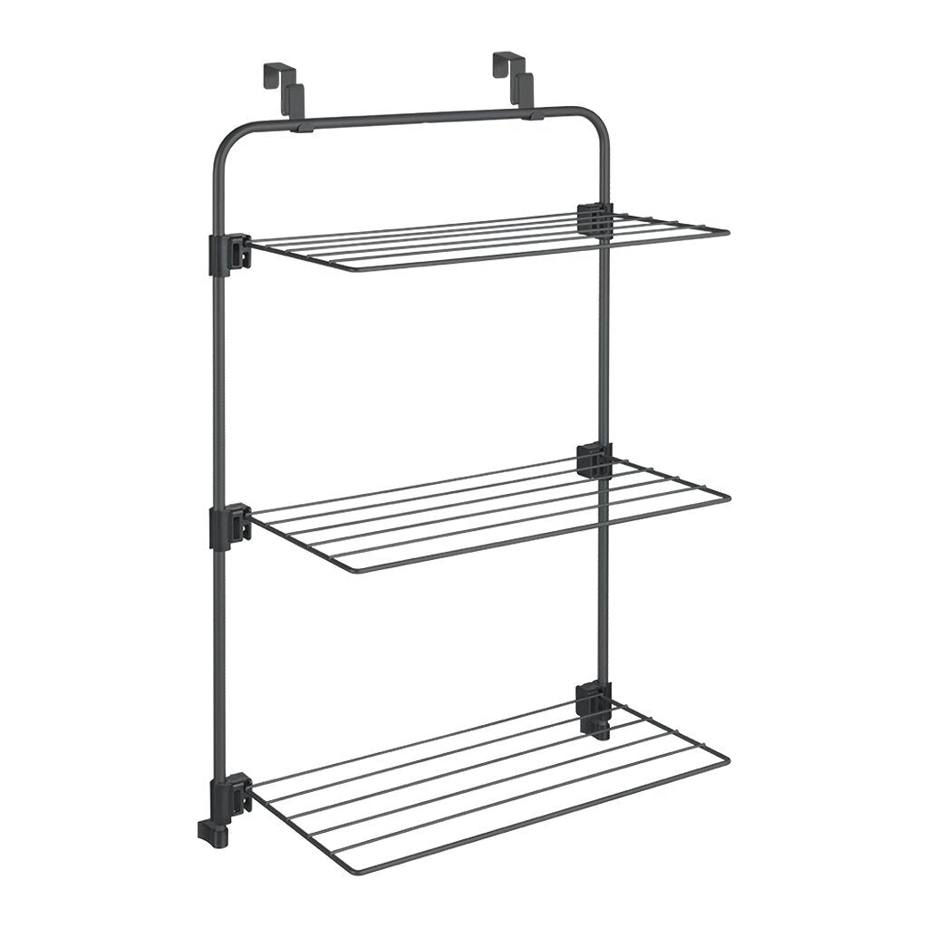 Tomado Metaltex gale droogrek 11 m drooglijn 57x31x98 cm zwart