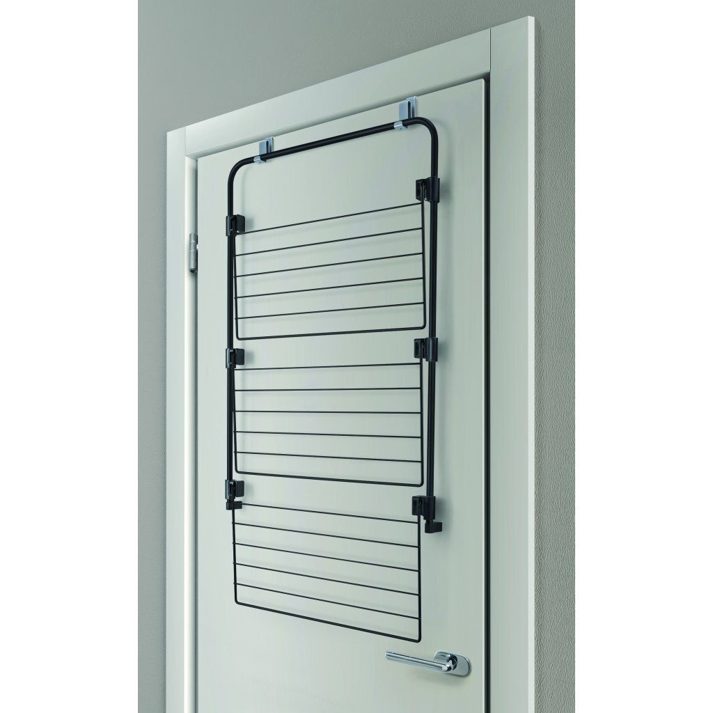 Tomado Metaltex gale droogrek 11 m drooglijn 57x31x98 cm zwart