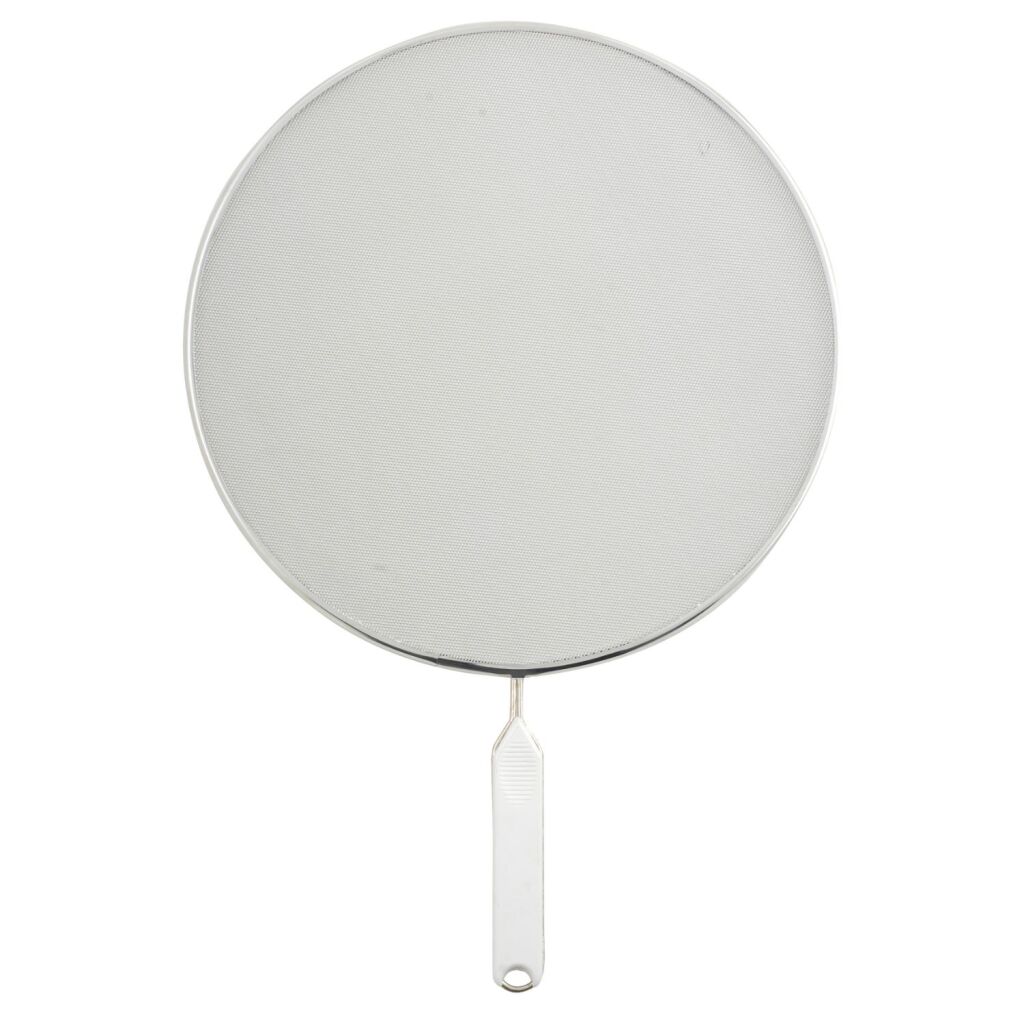 Metaltex antispatdeksel alu 29cm