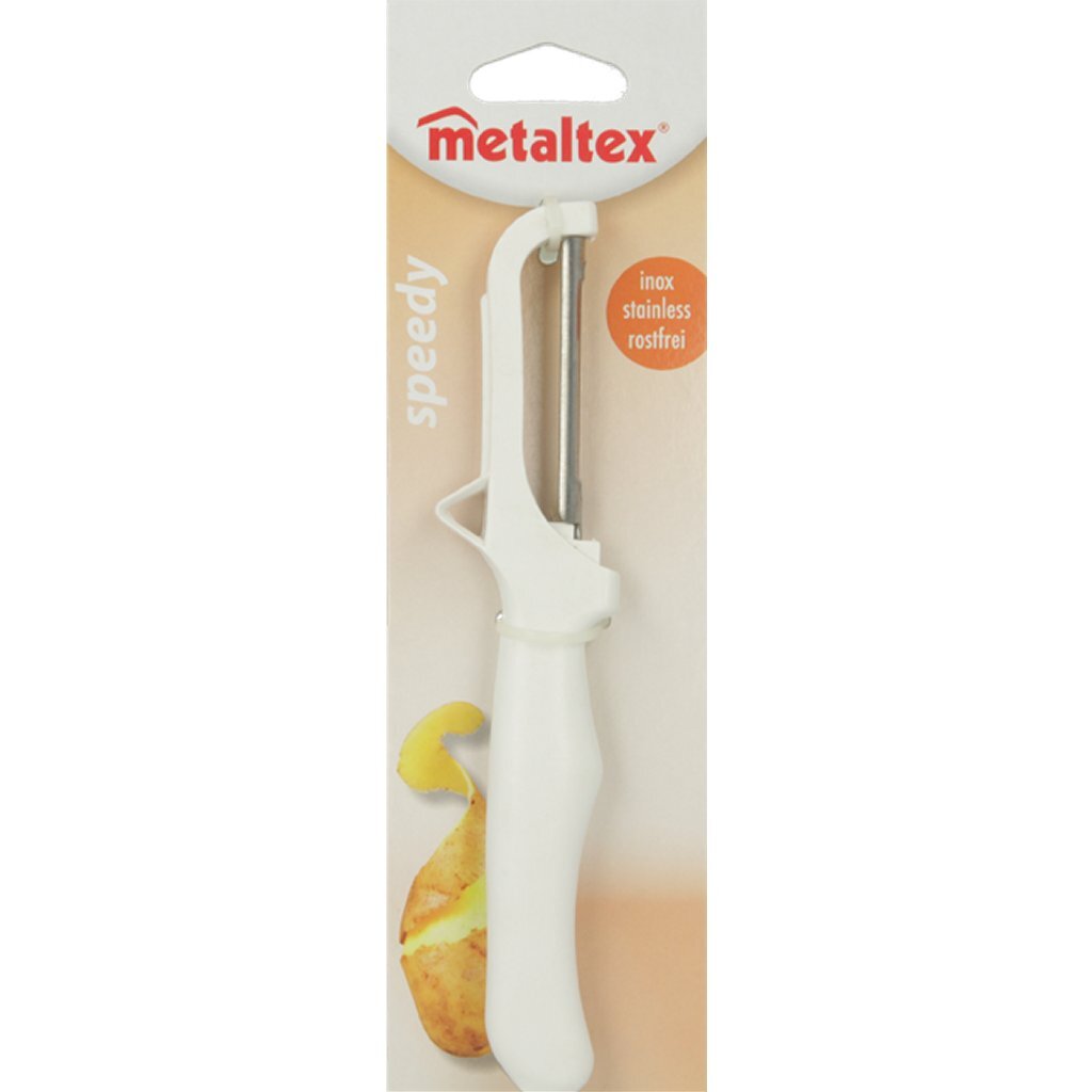 Metaltex speedy dunschiller 18cm wit