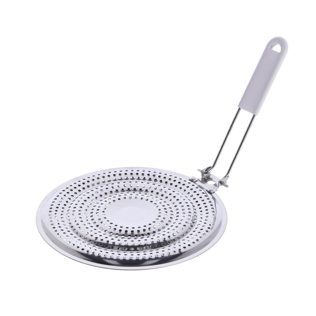 Metaltex sudderplaatje 21 cm rvs