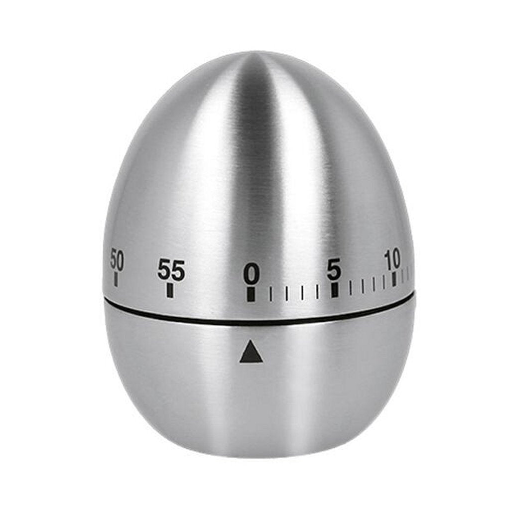 Metaltex rvs timer ei 60 minuten