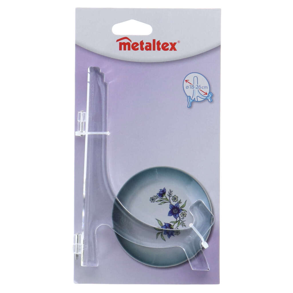 Metaltex bordenhouder 18-26 cm