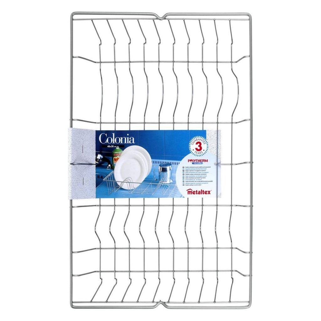 Tomado Metaltex afdruiprek metaal 48x30x10