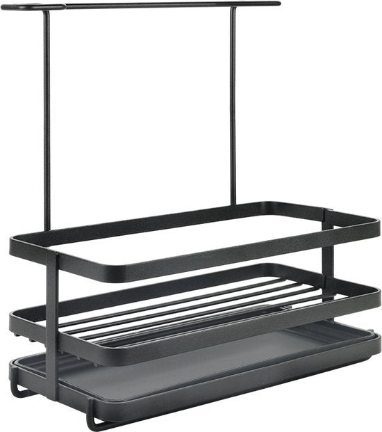Tomado-Metaltex tokyo line organizer lava touchtherm zwart