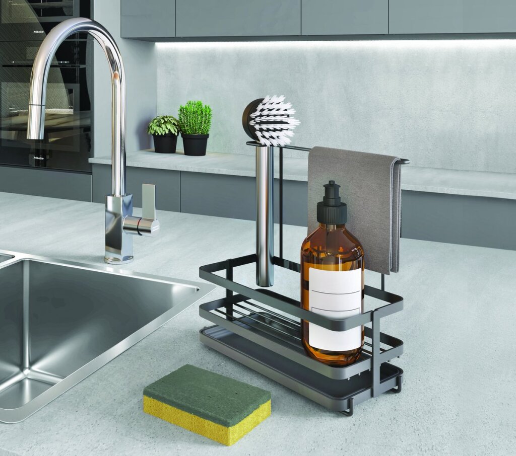 Tomado-Metaltex tokyo line organizer lava touchtherm zwart