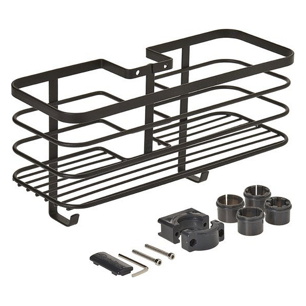 Metaltex doucherek 29x11x15cm matzwart