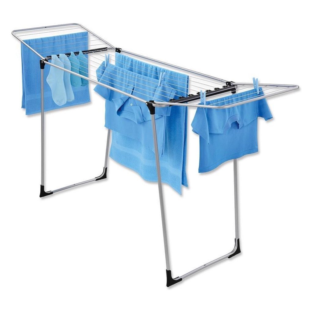 Metaltex Tomado hydra plus droogrek 18 m lijn 179x56x105 cm grijs zwart