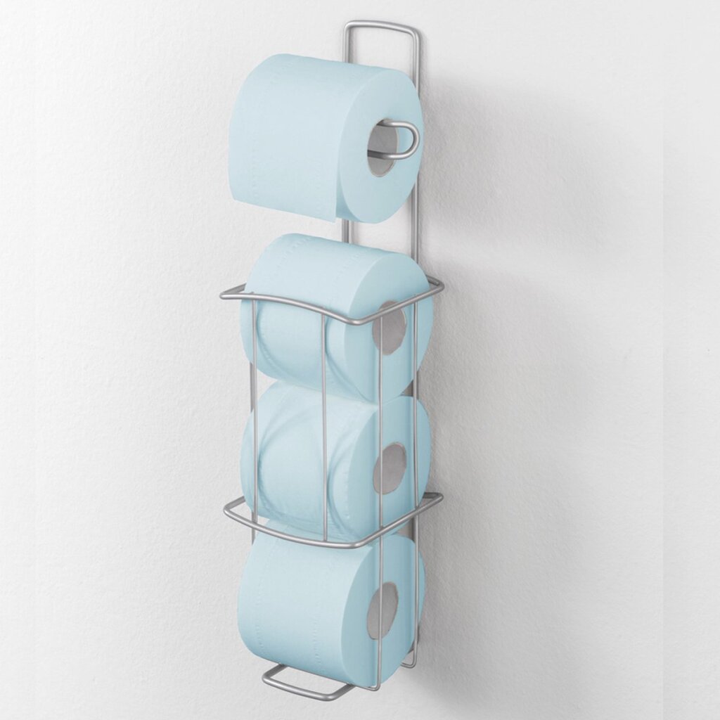 Metaltex Tomado wc rolhouder reserverol onda polytherm 14x14x52cm