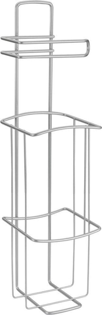 Metaltex Tomado wc rolhouder reserverol onda polytherm 14x14x52cm