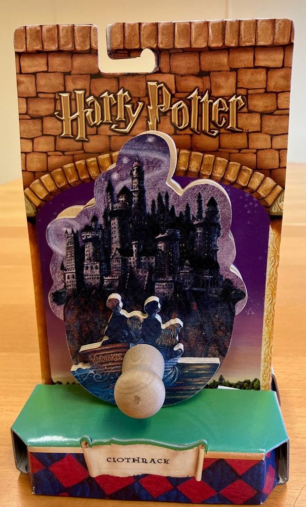 Harry Potter houten kinderkapstok 1 haak