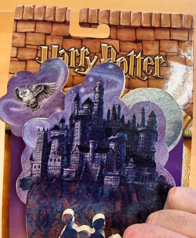 Harry Potter houten kinderkapstok 1 haak
