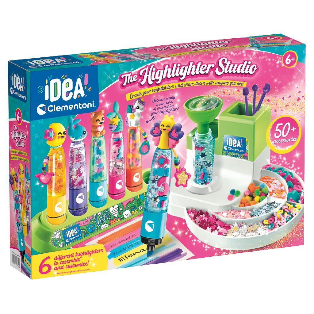 Clementoni idea markeerstiften creatiestudio