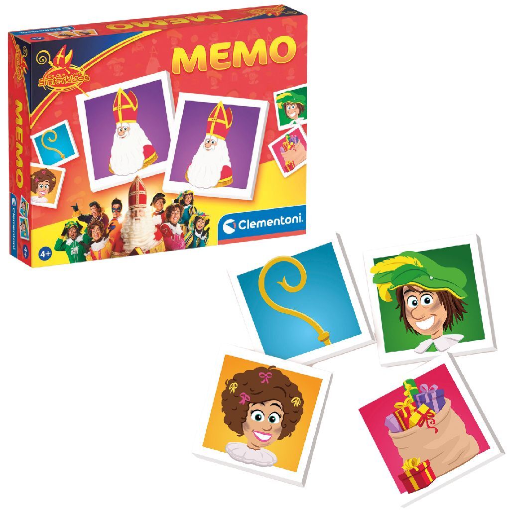 Clementoni sinterklaas memo