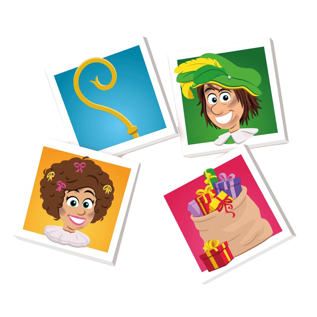 Clementoni sinterklaas memo