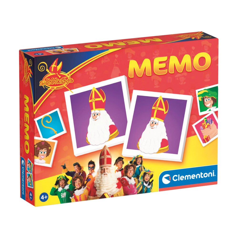 Clementoni sinterklaas memo