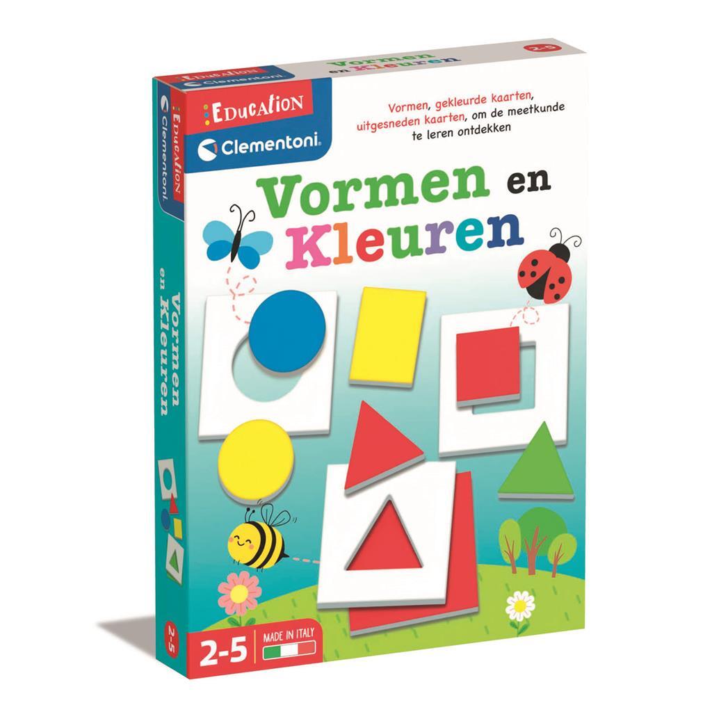 Clementoni vormen en kleuren