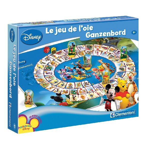 Clementoni Disney ganzenbord