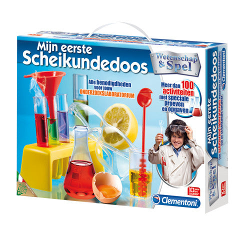 Clementoni wetenschap eerste chemieset