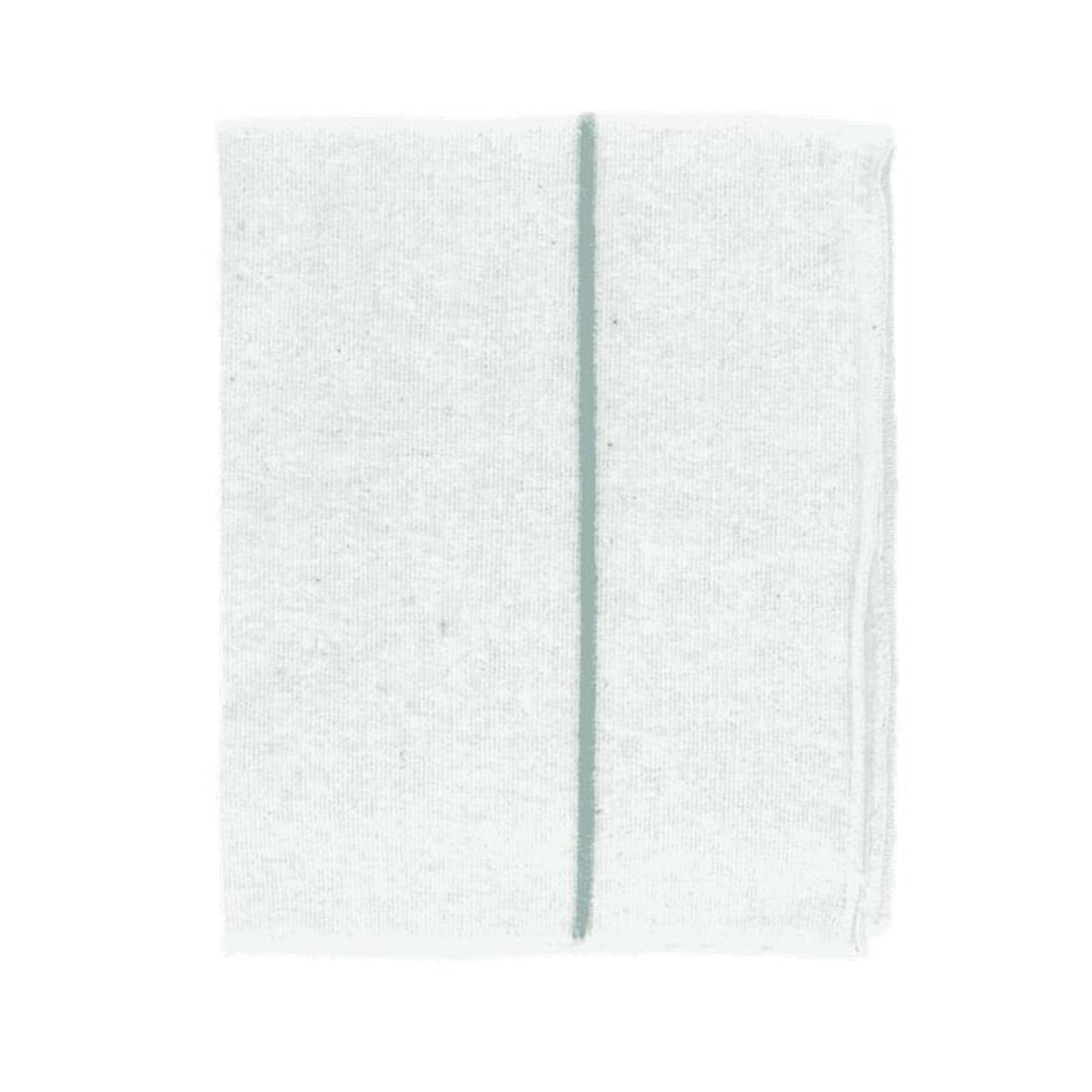 Dweil groene streep 60x60cm pak 10st