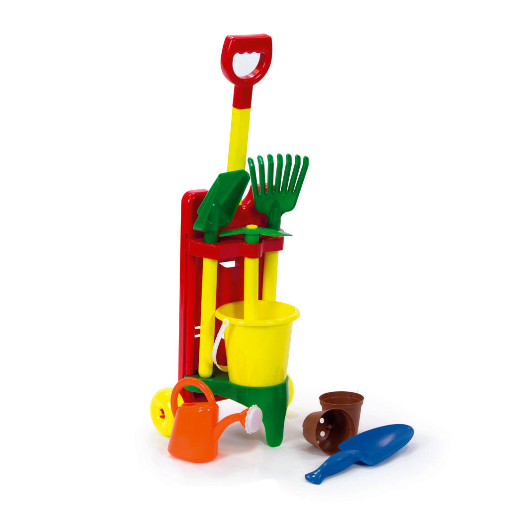 Basic Tuinspeelset 9-delig