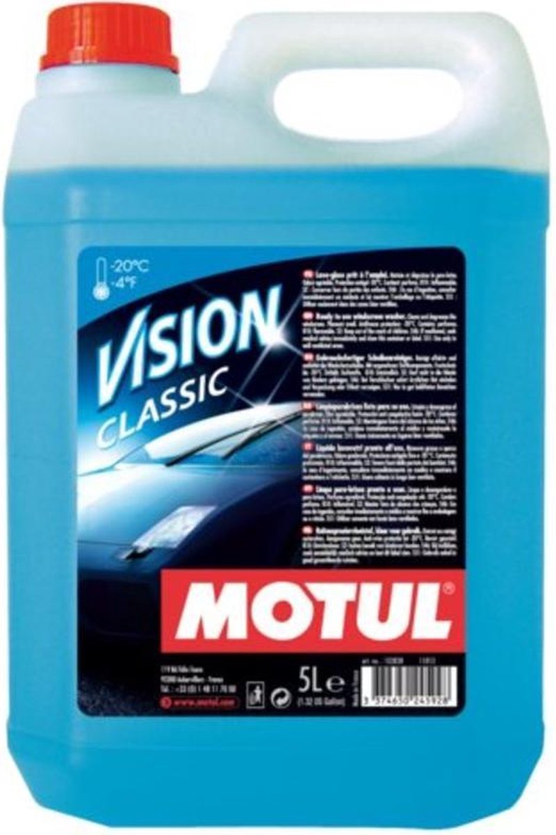 MOTUL ruitersproeier vloeistof winter -20°c -