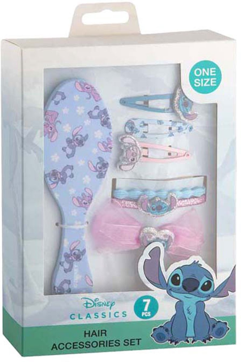 Creative Craft Group Stitch haaraccessoires set - 7st.