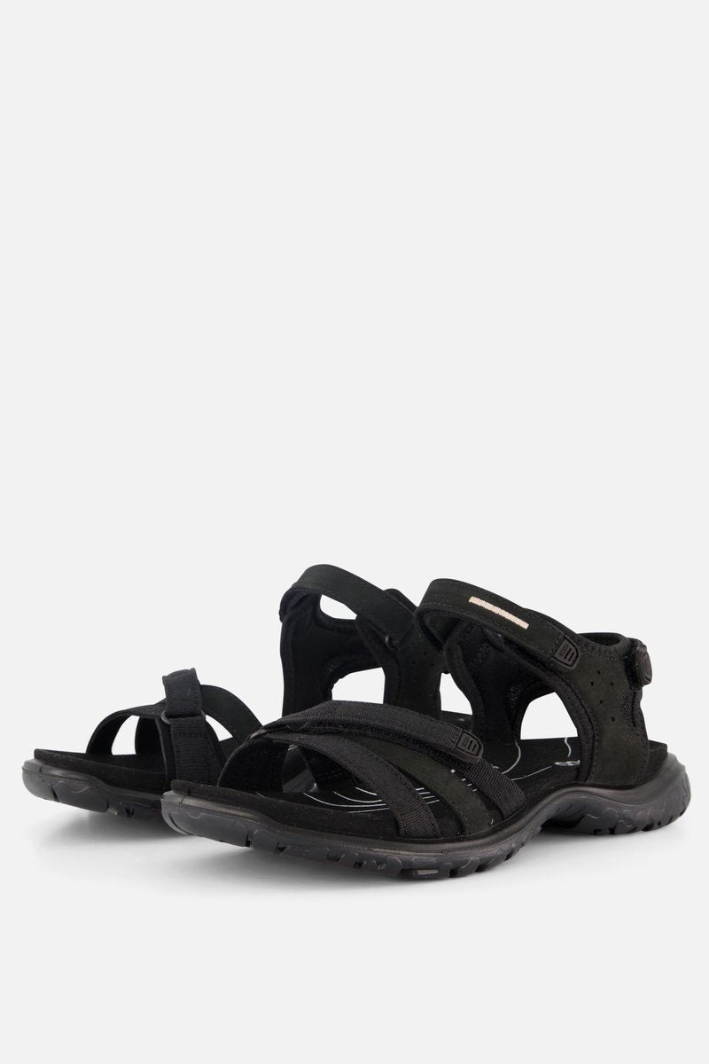 ECCO offroad roam sandalen zwart nubuck - dames