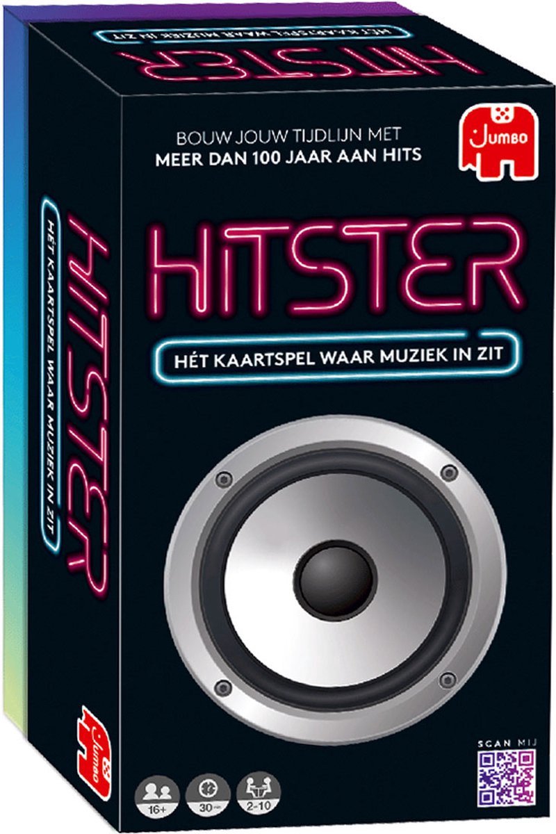 Hitster Jumbo - original - nederlandstalig partyspel - actiespel