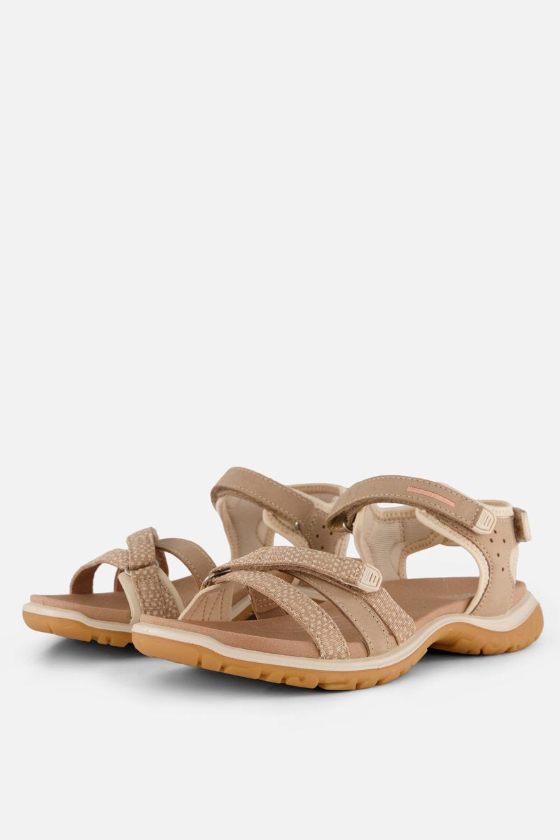 ECCO offroad roam sandalen dames - beige