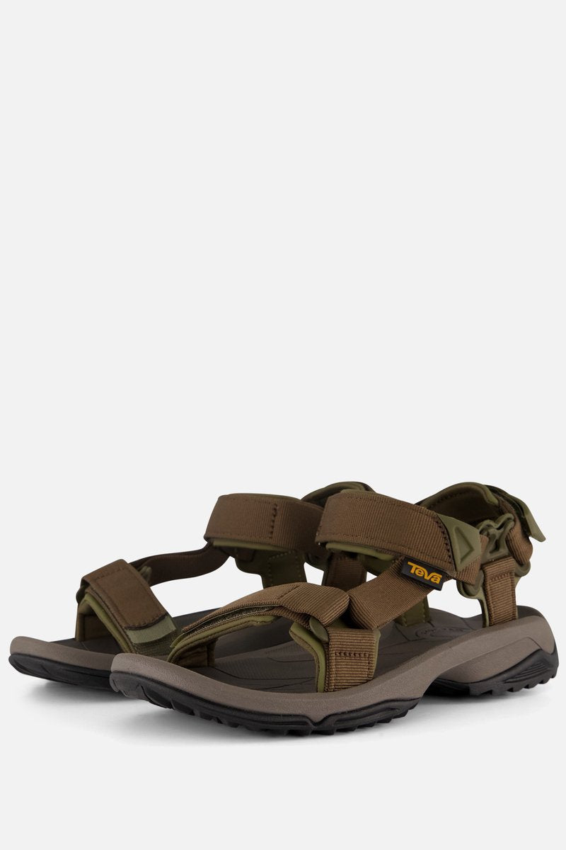 Teva m terra fi lite heren sandalen - donkergroen - desert palm